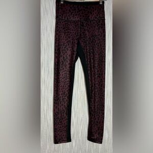 Ruby Ribbon Leggings